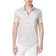 thumbnail image 2 of Michael Kors - Camisa con botones para hombre, color beige, grande Michael Kors Botones al frente, 2 of 2