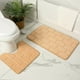 thumbnail image 5 of Tapetes absorbentes, de drenaje rápido, ligeros, antideslizantes, para baño, fáciles de limpiar, para cocina, para entrada, de tela resistente, de plástico, para el hogar, para dormitorio, 5 of 9