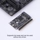 thumbnail image 2 of Adaptador Convertidor M.2 NGFF SATA SSD A IDE 44 Pines 2 5 Pulgadas FLhrweasw, 2 of 9
