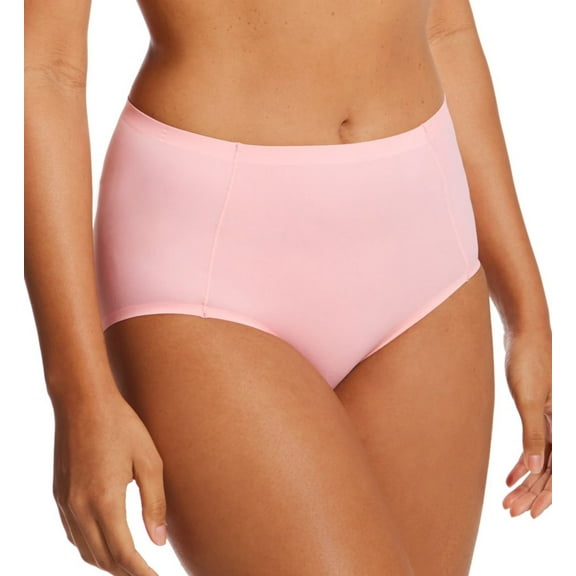 Women's Bali DFSTBF Soft Touch Brief Panty (Rose Bloom Pink 5)