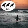 thumbnail image 3 of 3 Piezas de de Surf de tejado Blando Universal con inconfundible - Paquete de s de de Surf de 4.5 '', 3 of 8