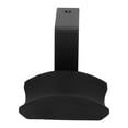 thumbnail image 2 of Headset Hanger, Universal Table Headphone Holder Silicone Pad  For Gaming Earphone Black, 2 of 8