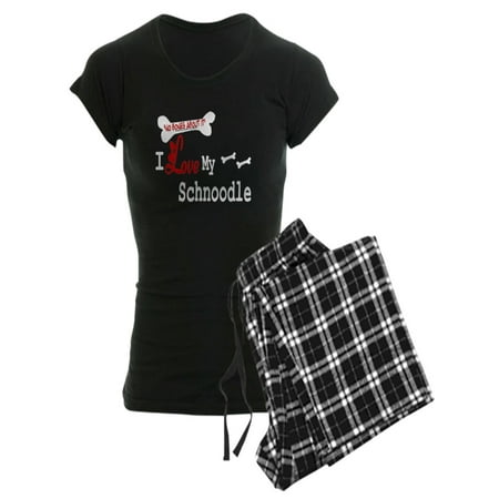 

CafePress - NB_Schnoodle - Women s Dark Pajamas