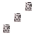 thumbnail image 3 of Transemion Clear Stamps For Scrapbook Frame Journal Multiple Styles Portable And Reliable as picture shows 3Set, 3 of 6