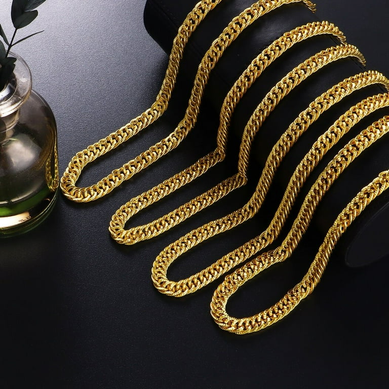 Fake hip hop gold chains sale