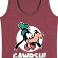 thumbnail image 3 of Mickey & Friends - Goofy Gawrsh - Women's Racerback Tank Top, 3 of 5