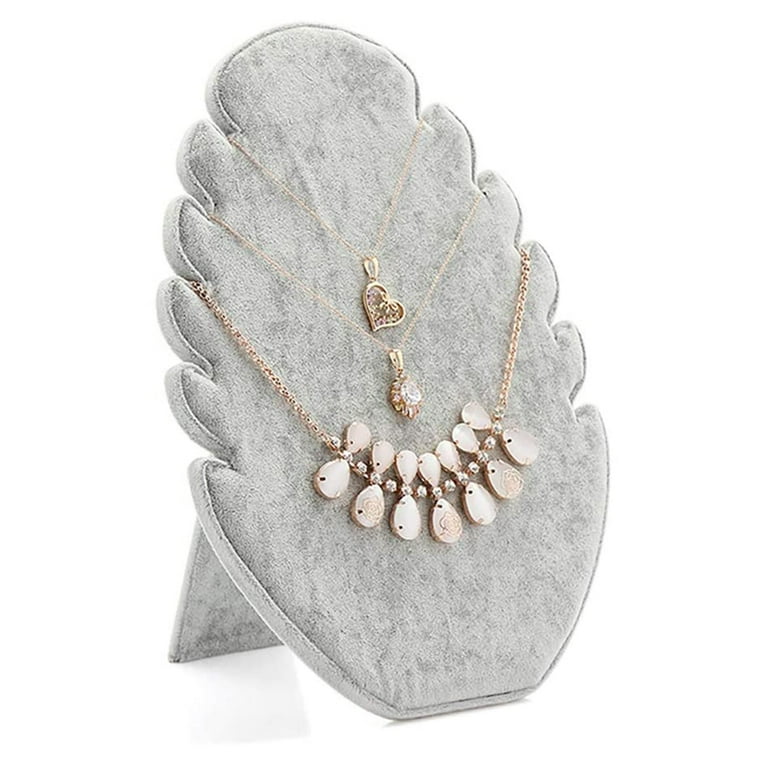 Grey jewellery stand outlet