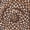 Brown/Ivory, variant on SAFAVIEH Braided Leilah Abstract Cotton Reversible Area Rug, Gray/Ivory, 3' x 3' Round