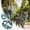 Blue,44.5CM, variant on Cat Harness and Leash Set Adjustable Reflective Vest for Small Cats and Dogs Outdoor Walking Training No Pull Comfortable Pet Safety Harness