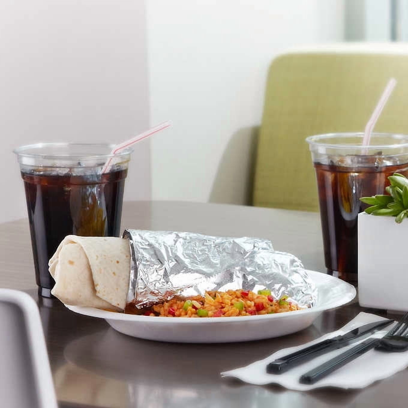 KS Foodservice Foil Pre-Cut Single Sheet, 500-count