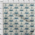 thumbnail image 3 of oneOone Silk Tabby China Ivory Fabric Beach Boat Sewing Craft Projects Fabric Prints By Yard 42 Inch Wide, 3 of 4