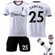 thumbnail image 1 of Nueva Temporada 22-23 Manchester United Visitante Niños Adultos Fútbol Soccer Jersey Trainin Jersey Suit-Sancho NO.25-Kids 22(120-130CM) BmatwkZeng Bmatwk Jersey, 1 of 2