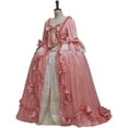 thumbnail image 3 of Court Rococo Baroque Ball Dresses 18th Century Georgian Era Costumes Dress Victorian Ball Gown, 3 of 7