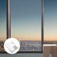 thumbnail image 4 of MasteelfCA 1 Roll One Way Mirror Window Static Cling Privacy Window Film Bathroom Door Sticker, 4 of 9