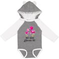 thumbnail image 3 of Inktastic My Gigi Loves Me with Two Flamingos Boys or Girls Long Sleeve Baby Bodysuit, 3 of 5