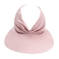 thumbnail image 1 of Milaget Visière Élastique pour Femmes Été Chapeau de Protection Solaire Extérieur Rose, 1 of 9