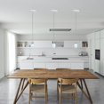 thumbnail image 2 of Kiven Instant Light Conversion Kit for 4/5/6inch Hole,Art Glass Farmhouse Lighting Recessed Can Light Conversion Kit to Pendant with E26 Screw-in Adapter for Kitchen Island Living Hallway TB3232-G, 2 of 7