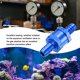 thumbnail image 5 of Uxcell 1 Paquete Válvula de Retención de Combustible de 3/8" 10mm para Petróleo Diésel Válvulas de Un Solo Sentido Azul, 5 of 6