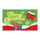 thumbnail image 1 of KAIYANG Banner de Feliz Navidad Letrero navideño extra grande Banner de fondo navideño Estilo 3, 1 of 4
