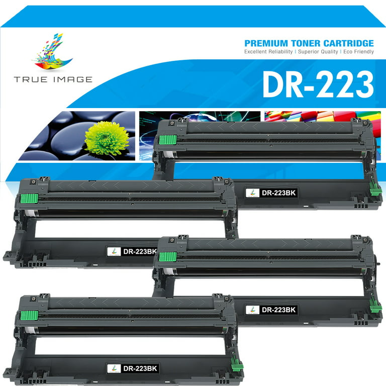 True Image Compatible Toner Cartridge for Brother DR-223CL TN-227  HL-L3270CDW/L3210CW/L3230CDW/L3230CDN/L3290CDW  MFC-L3710CW/L3750CDW/L3770CDW (Black
