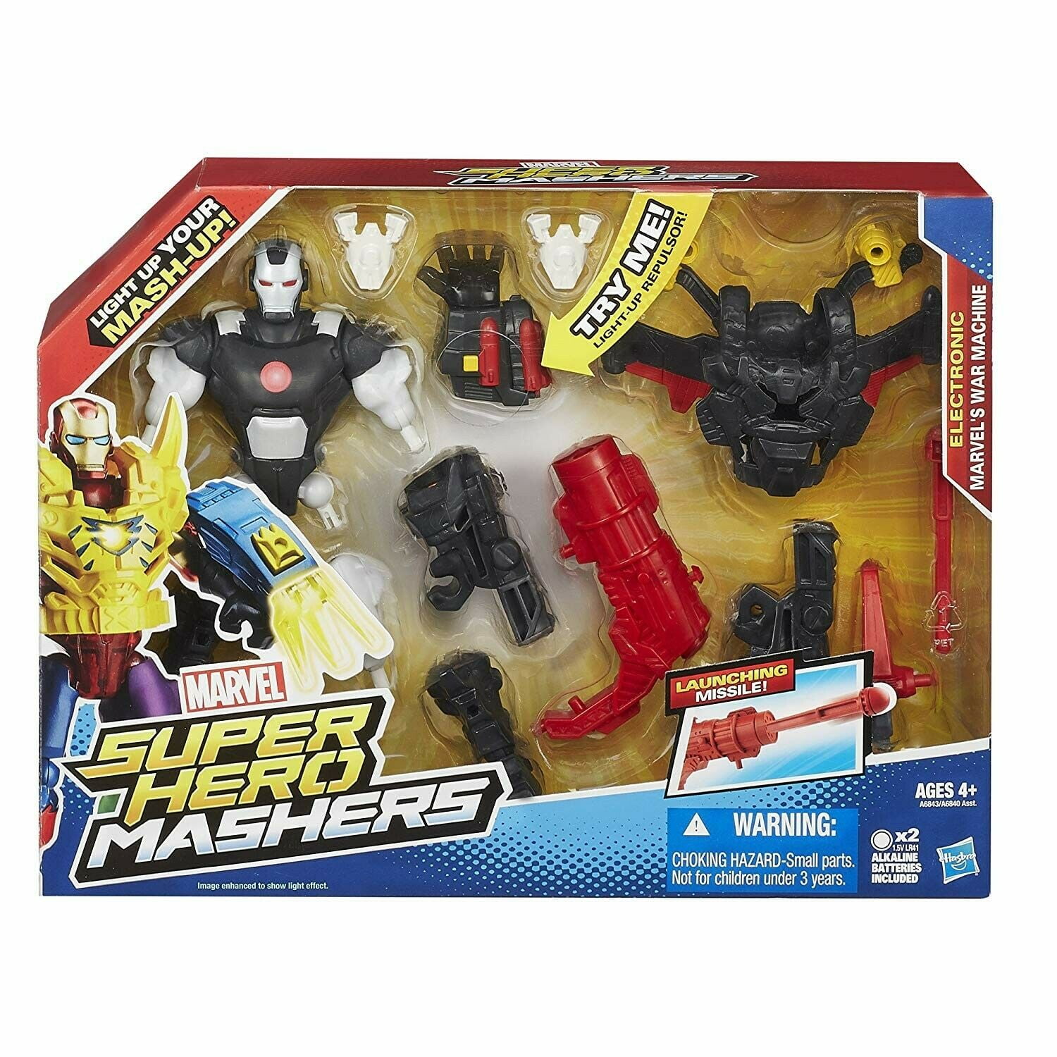 super hero mashers war machine