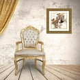 thumbnail image 3 of Allen, Kimberly 20x20 Gold Ornate Wood Framed with Double Matting Museum Art Print Titled - Triangles in Copper 1, 3 of 4