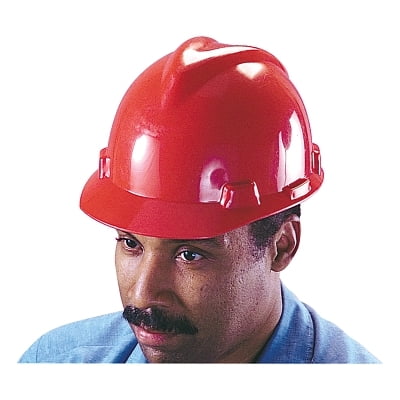 

V-Gard Protective Caps Staz-On Cap Red | Bundle of 5 Each