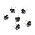 thumbnail image 3 of 100 Pcs 6x6x5mm 2 Pin Micro Momentary Push Button Tactile Switch, 3 of 4