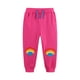 thumbnail image 1 of Odeerbi 1-7 Años Niños Niñas Pantalones de Algodón Entrenamiento Deportes Pantalones Jogger Ropa Exterior Suelta Casual Joggers, 1 of 6