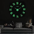 thumbnail image 1 of Reloj de pared silencioso Perfecl luminoso acrílico 80 cm-120 cm, 1 of 7