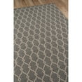 thumbnail image 2 of Momeni  Baja Trellis Indoor Outdoor Rug Grey 2'3" x 4'6" 2' x 3' Indoor,Outdoor,Accent Ivory Rectangle, 2 of 5