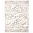 thumbnail image 3 of SAFAVIEH Tulum Merletta Moroccan Geometric Area Rug, Ivory/Grey, 9' x 12', 3 of 10