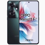 Oppo Reno11 F DUAL SIM 256GB ROM + 8GB RAM (GSM Only | No CDMA) Factory Unlocked 5G Smartphone (Palm Green) - International Version