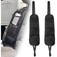 thumbnail image 2 of Abastado Organizador lateral para asiento de coche, organizador lateral plegable para asiento de coche, organizador de asiento de coche impermeable, bolsa colgante multifuncional para asientos de, 2 of 8