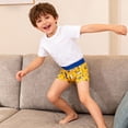 thumbnail image 3 of BIG ELEPHANT 6-Pack Boys' Boxer Briefs – 100% Cotton, Soft & Breathable Toddler Underwear, Sizes 3-9Y, 3 of 8
