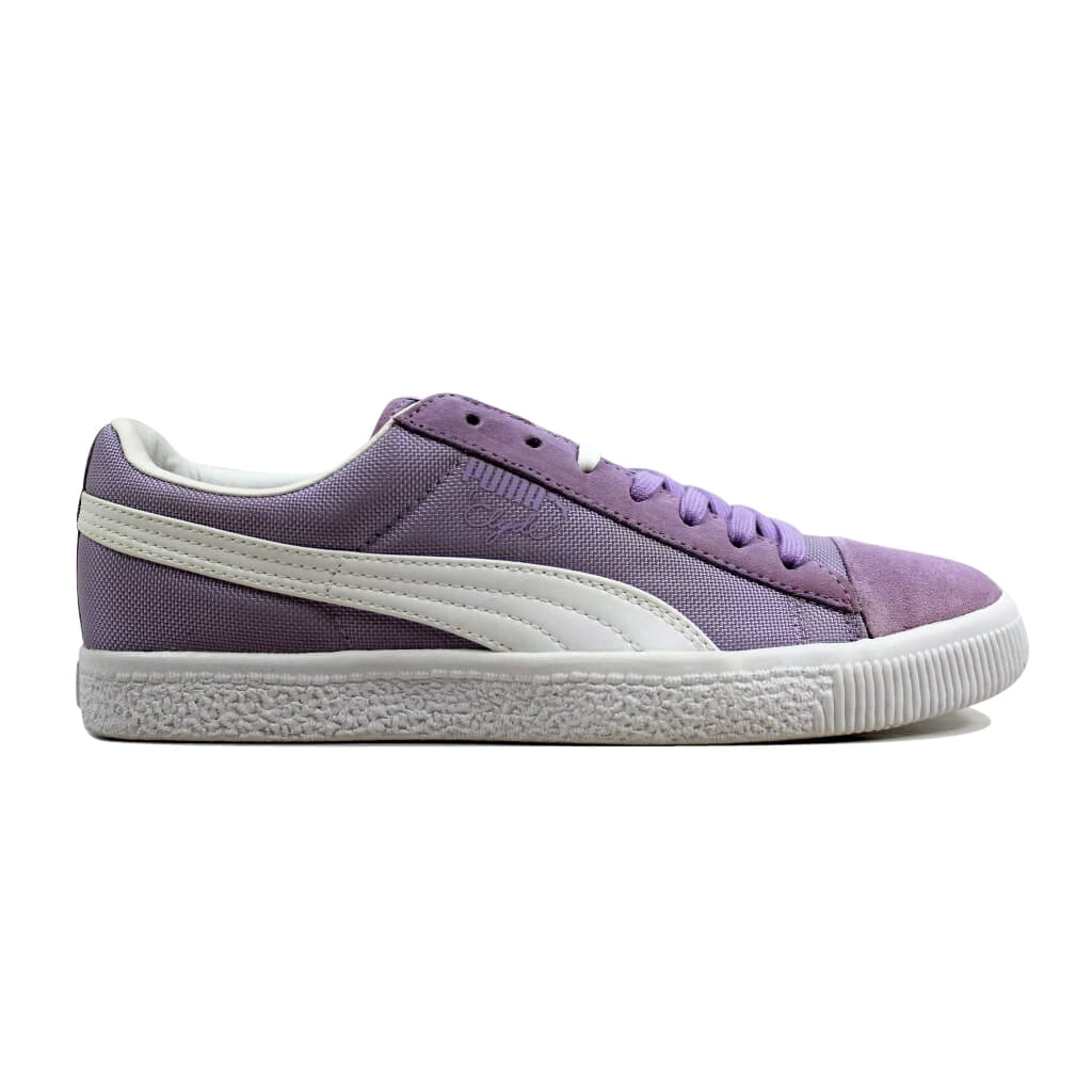 puma clyde purple