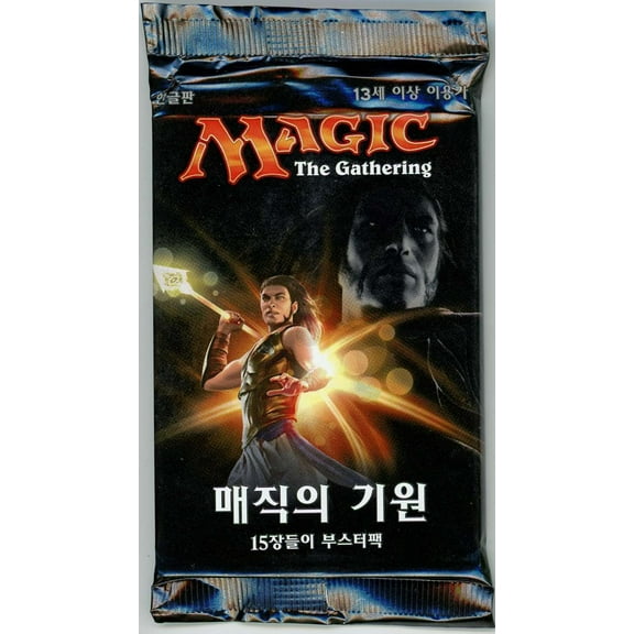 Magic The Gathering Magic Origins Booster Pack (KOREAN)