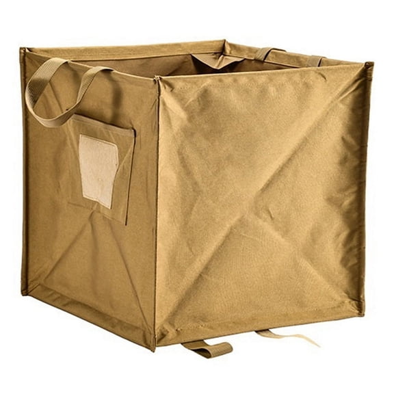 TOP! Storage Box Folding Triangle Trash Can Camping Equipment Picnic Portable Large Capacity B