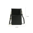 thumbnail image 1 of Bolso de Hombro de Cuero Suave de las Mujeres con Múltiples Bolsillos, Bolso de Cuero Transversal, Bolsa de la Mujer, Bolso de Mano de Moda, Bolsa de Manija Superior Bolsos para Mujeres Bolso Transver, 1 of 6