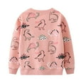 thumbnail image 4 of Esaierr Toddler Kids Cotton Sweatshirts for Baby Girl Sweatshirt Casual Winter Top for 2-7Y, 4 of 5