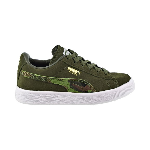 Puma Suede Classic Ambush FS PS Little Kids' Shoes Dachsund/Garden Green 370614-01