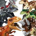 thumbnail image 5 of Bloques de construcción de dinosaurios Juguetes Jurásico Gran Tiranosaurio Rex Bloques de construcción ensamblados Rompecabezas Ensamblaje y ensamblaje de dinosaurios, 5 of 5