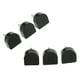 thumbnail image 5 of Almohadillas de repuesto para tacos de aguja y tacones altos (paquete de 6) Negro, 5 of 9