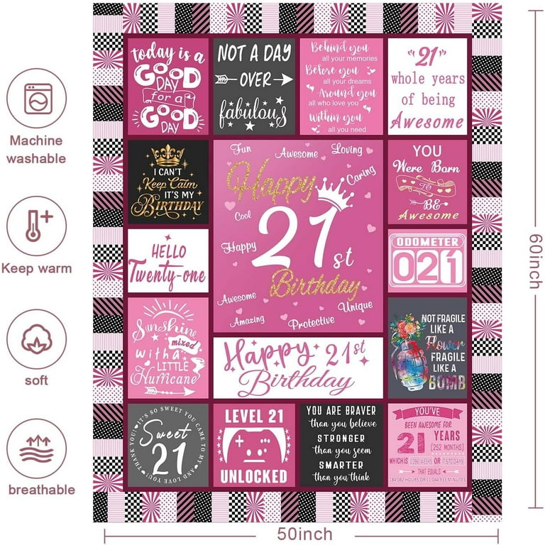 RooRuns Gifts for 10 Year Old Girl, 10 Year Old Girl Gift Ideas from  Parents Grandparents Sister Friends, Best Birthday Gift for 10 + Year Old  Girl, 10th Birthday Decorations for Girl Blanket 