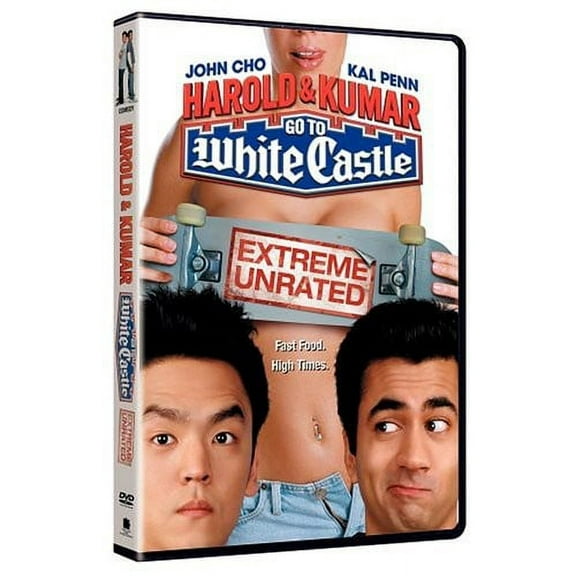Harold & Kumar Go to White Castle (Unrated) (DVD)