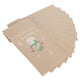 thumbnail image 2 of 12 Uds. Bolsa de Navidad de papel Kraft para envolver regalos, embalaje de galletas, suministros para manualidades reutilizables, 2 of 5