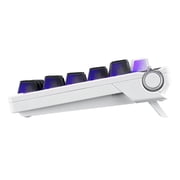 ASUS 90MP044FBKAA30 ROG Azoth X Snow 75% Mechanical Keyboard