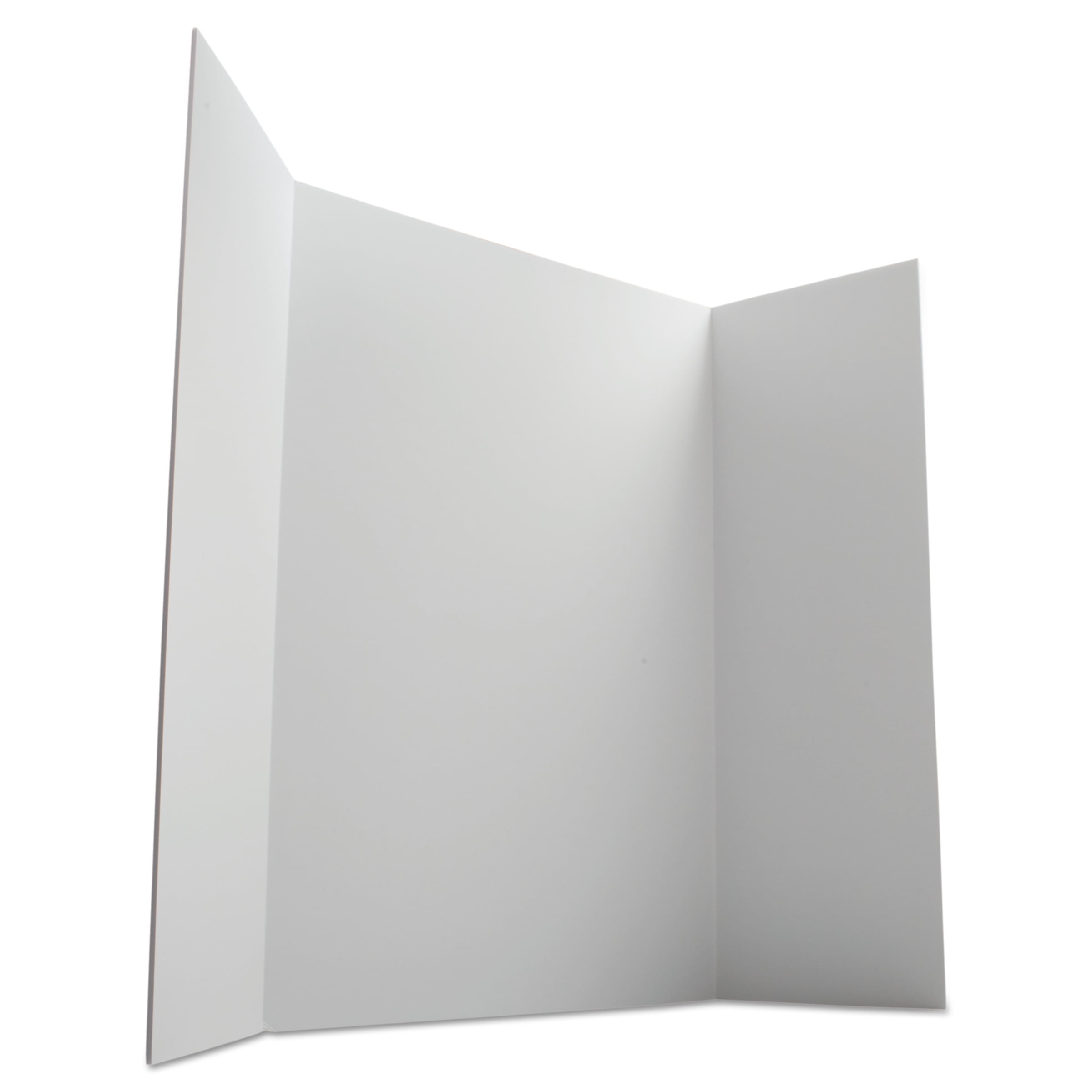 Ghostline® White Tri-Fold Foam Presentation Board