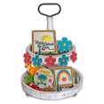 thumbnail image 1 of Mesa Arte Con Diamantes Adorno Navidad Cascanueces Coche Flores, 1 of 9