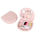 thumbnail image 1 of Mini caja de costura para el hogar, estilo simple, práctico kit de costura pequeño, conjunto de herramientas de costura combinado, bricolaje, 1 of 5